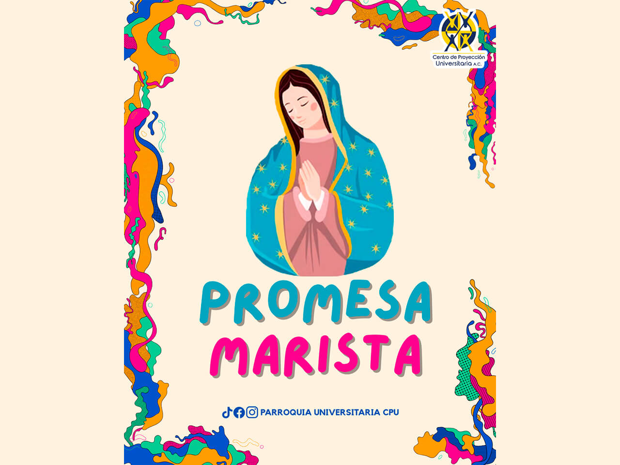 imagen promesa marista