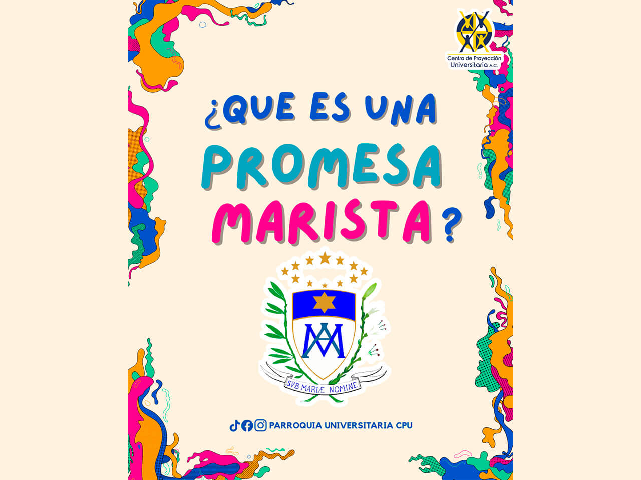 imagen promesa marista