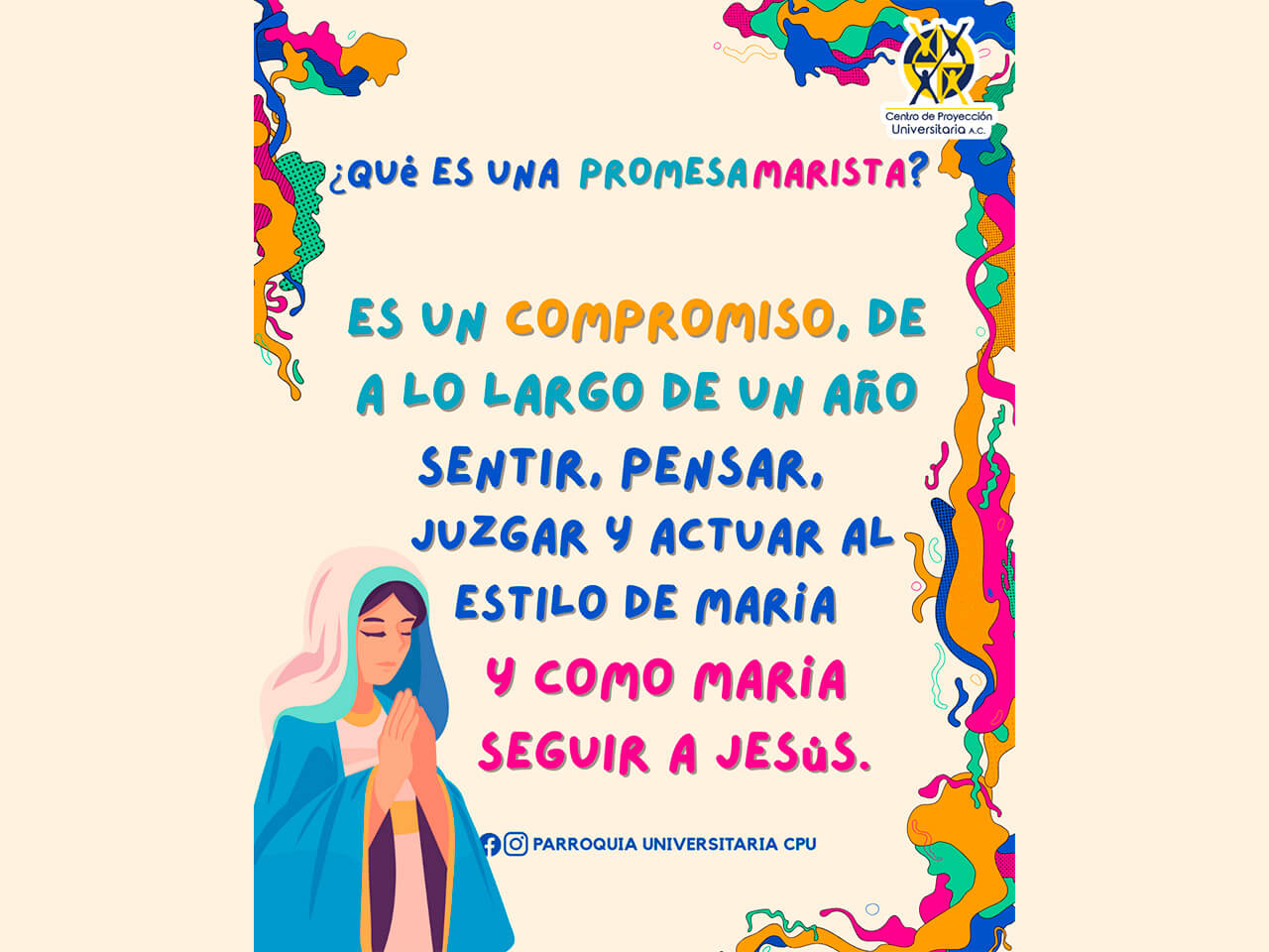 imagen promesa marista