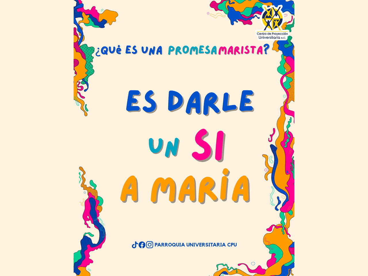imagen promesa marista