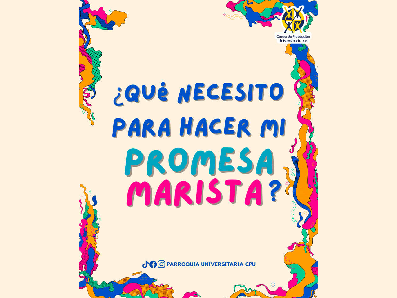 imagen promesa marista