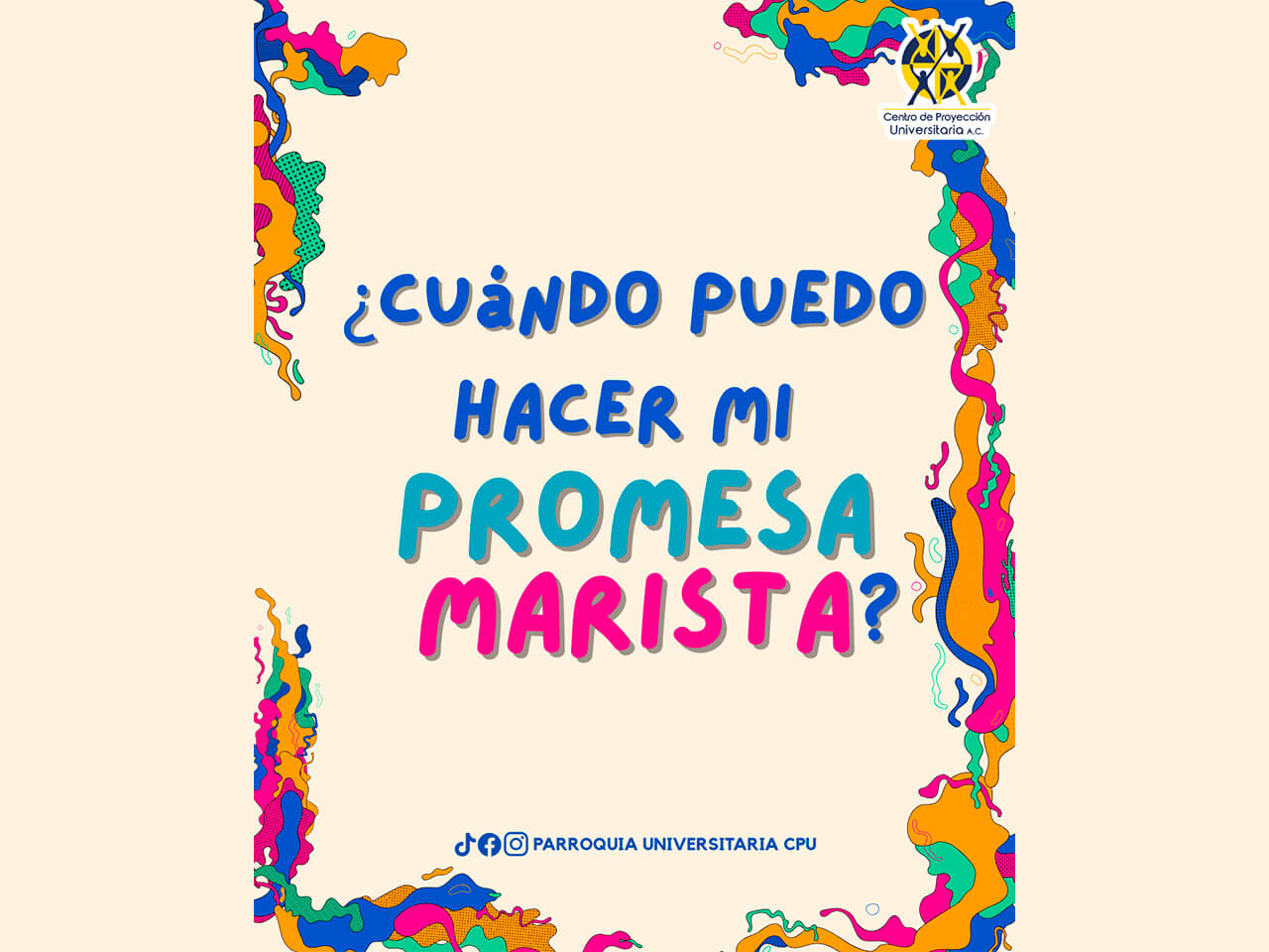 imagen promesa marista